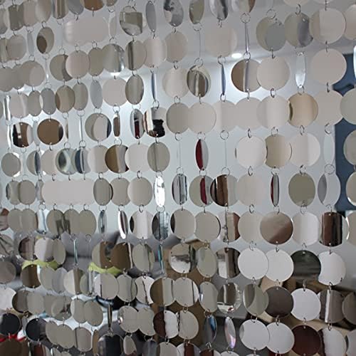 ECYC Ltd Sparkle Sequin Curtain Door Divider