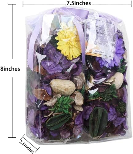 Qingbei Rina Lavender Scented Potpourri Bags