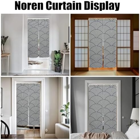 Japanese Style Noren Door Curtain for Privacy