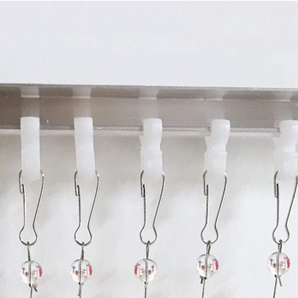 Etlegor Multicolor Crystal Beaded Curtain Panel