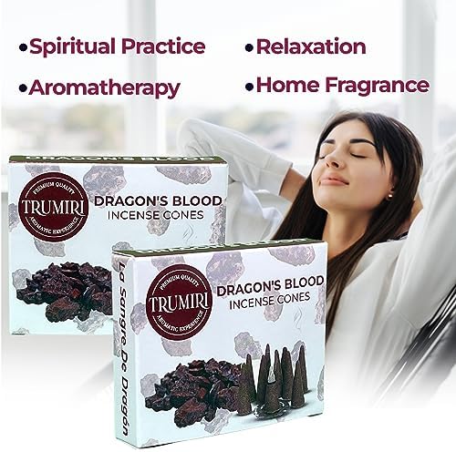 Dragons Blood Incense - 60 Cones Six Packs of 10