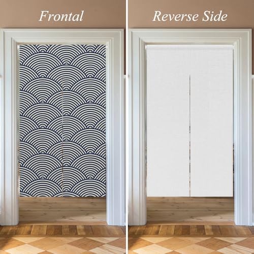 Japanese Style Noren Door Curtain for Privacy