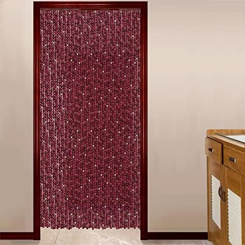 Bamboo Bead Curtain with Fittings Custom 80 Strands