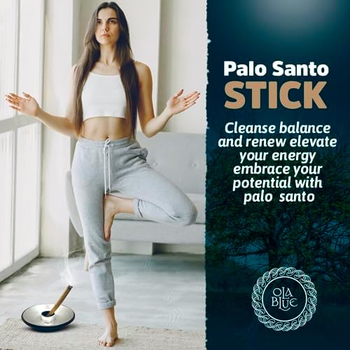 OLA BLUE Palo Santo Smudging Sticks 1 Pound Pack