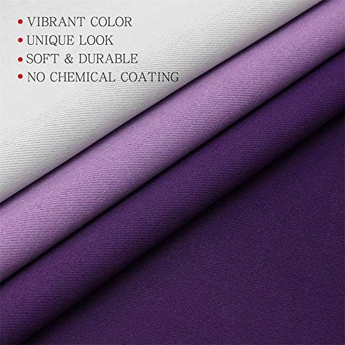 G2000 Ombre Blackout Curtains 2 Panels Set