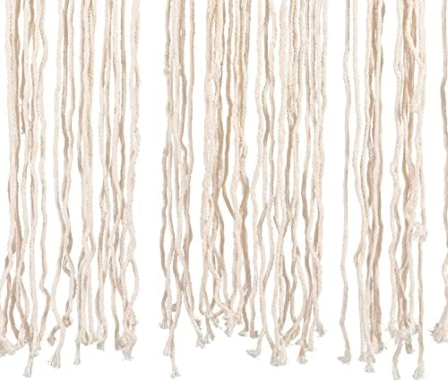 EseMiee 08x2M Beaded Curtain Woven Door Panels