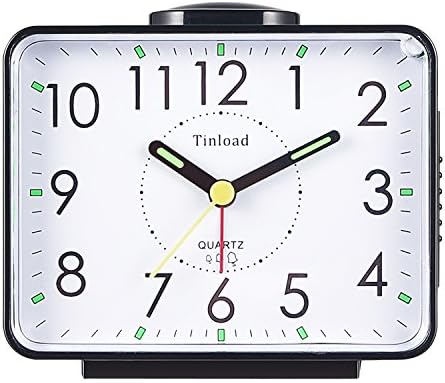 Loud Alarm Clock with Silent Mode for Heavy Sleepers