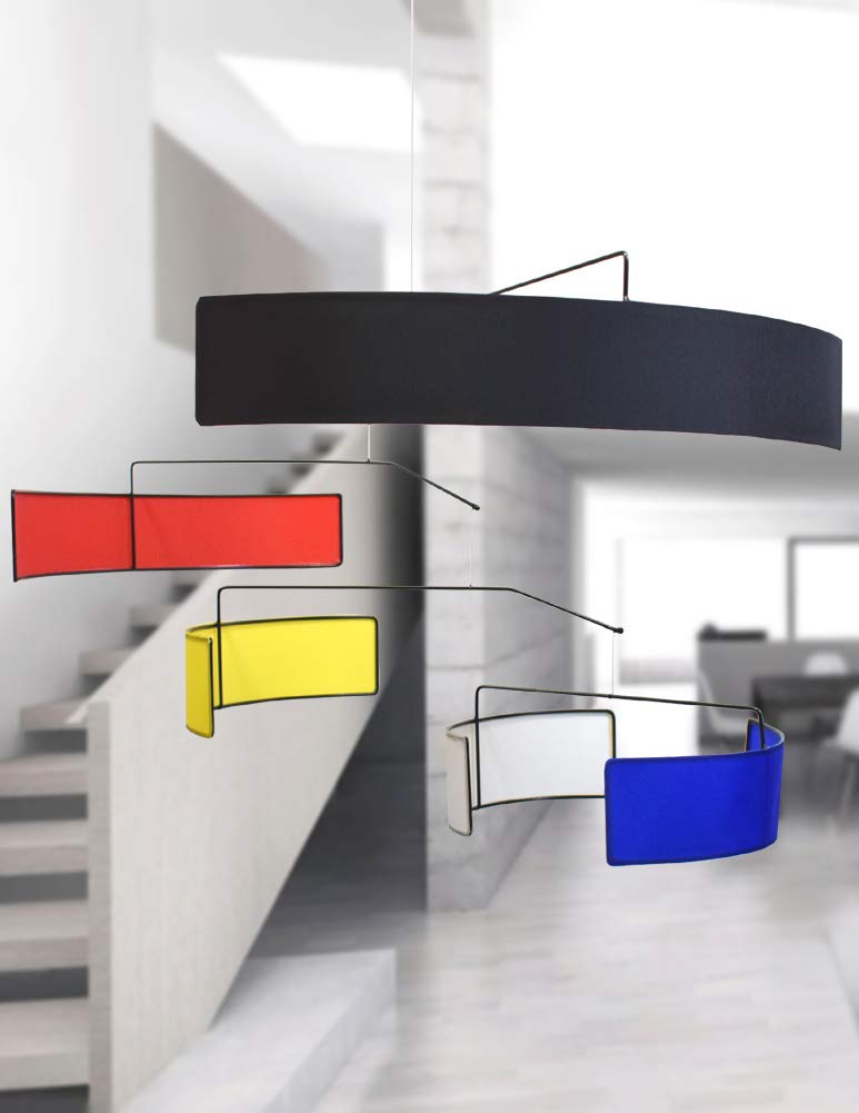 Periphery in Motion Modern Style Indoor Mobile 22