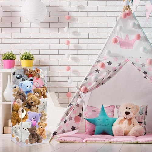 Set Of 2 Cube Pedestal 40 Inch Tall Display Stand