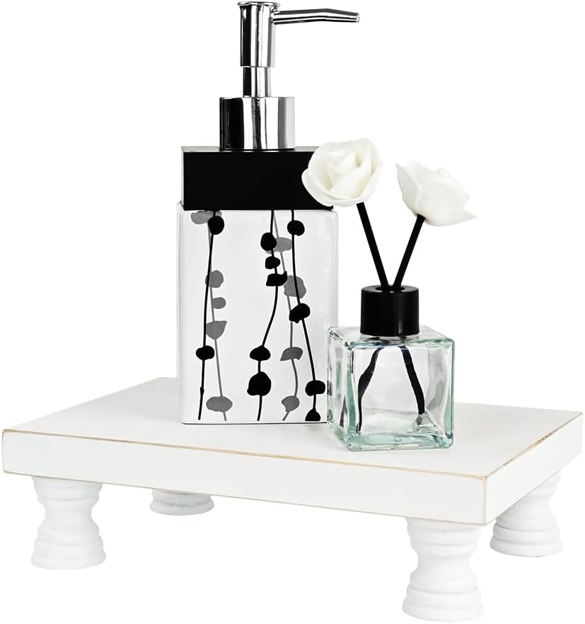 YY YEARCHY Wood Risers Display Stands