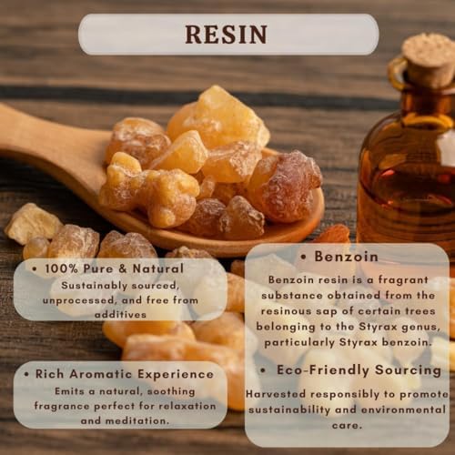 Bless International Indian Benzoin Resin Pure Natural Incense 05Lb