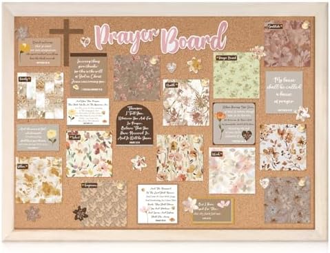 Chunful 100 Pcs Prayer Board Kit for Women