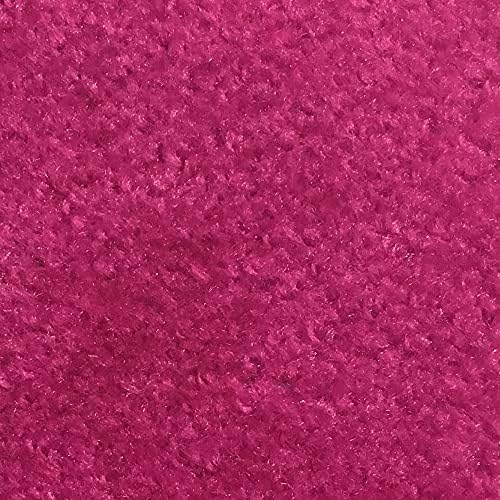 Pink Event Carpet Aisle Runner - Plush Quality 3x10ft