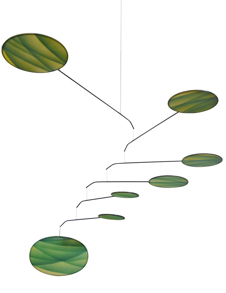 Green Canopy Modern Indoor Mobile Horizontal Style 22 x 42