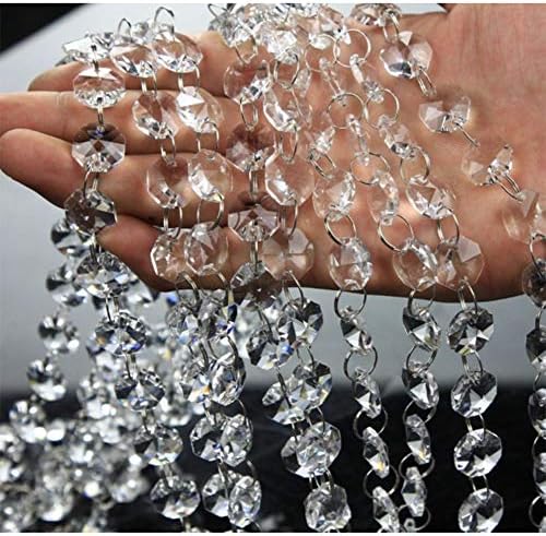 Crystal Beaded Curtain for Decor and Lighting