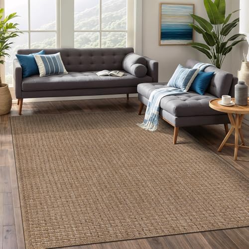 Beverley Rug 5x7 Jute Natural Area Rug