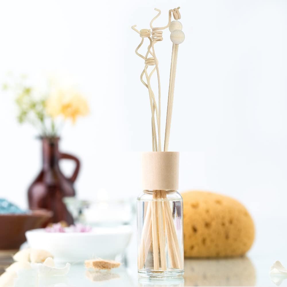 6Pcs Natural Rattan Reed Diffuser Sticks for Aroma Fragrance