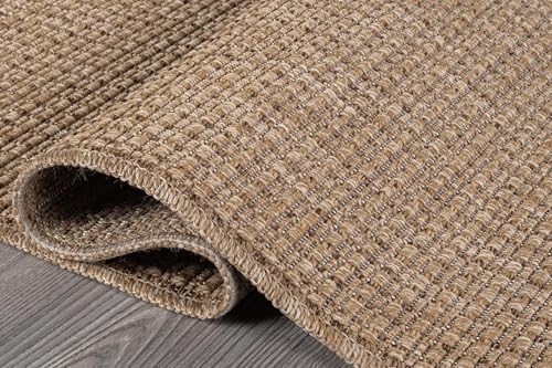 Beverley Rug 5x7 Jute Natural Area Rug