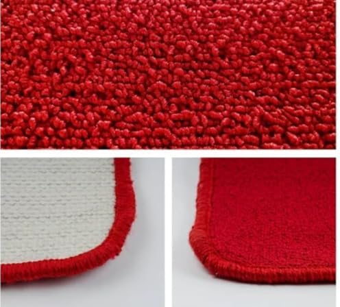 Gomoly 3 Ft x 10 Ft Red Carpet Runner 1400 GSM