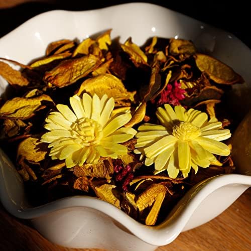 AlaTyche Mini Yellow Lemon Scented Potpourri Bag