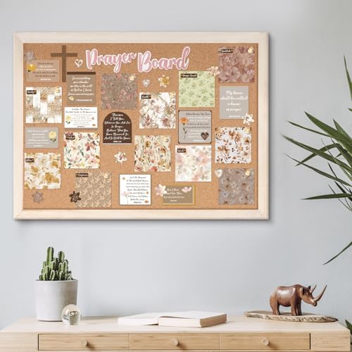 Chunful 100 Pcs Prayer Board Kit for Women