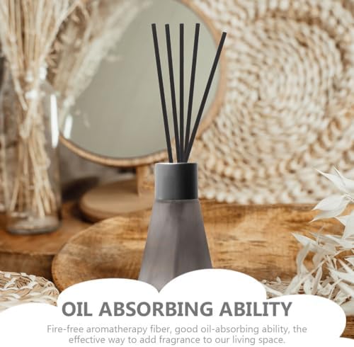 60pcs Diffuser Sticks 98 Inch Essential Oil Sticks for Home Spa Meditation