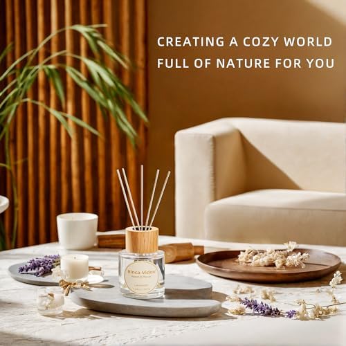 Binca Vidou Reed Diffuser Set Lavender Vanilla 169oz x 2