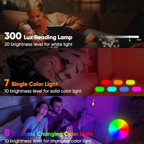 Sunrise Alarm Clock with Light and Sound