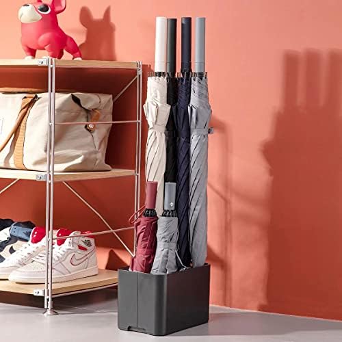 GeLive Umbrella Stand Holds 10 Umbrellas Space Saving Corner Organizer