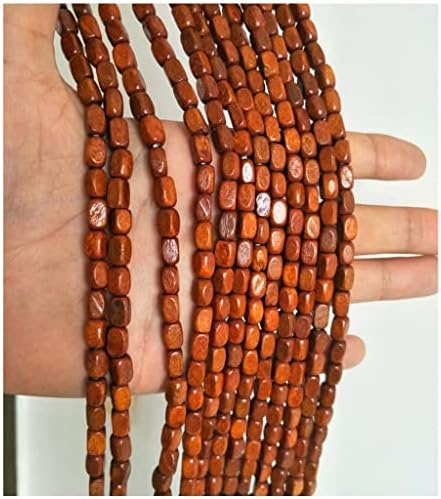 ZHOUXIAO Wood Bead Curtain with Rods for Doorways