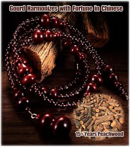 NEVKA Wooden Bead Curtain for Doorways and Room Dividers