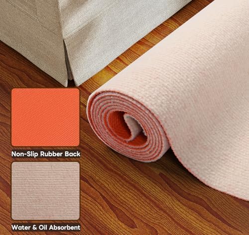 Baoz Runner Rug 4x10FT Indoor Outdoor Carpet Runners