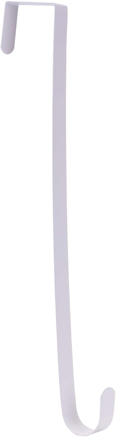 Sattiyrch 15 Inch Front Door Wreath Hanger Sturdy Steel Hook