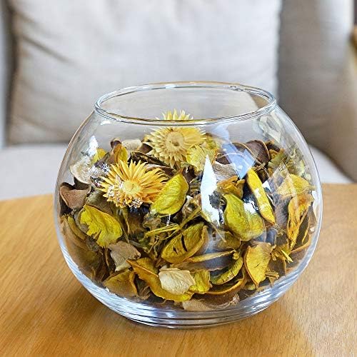 Qingbei Rina Potpourri Filler Lemon Scented 2 Bags 84 Oz