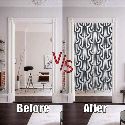 Japanese Style Noren Door Curtain for Privacy
