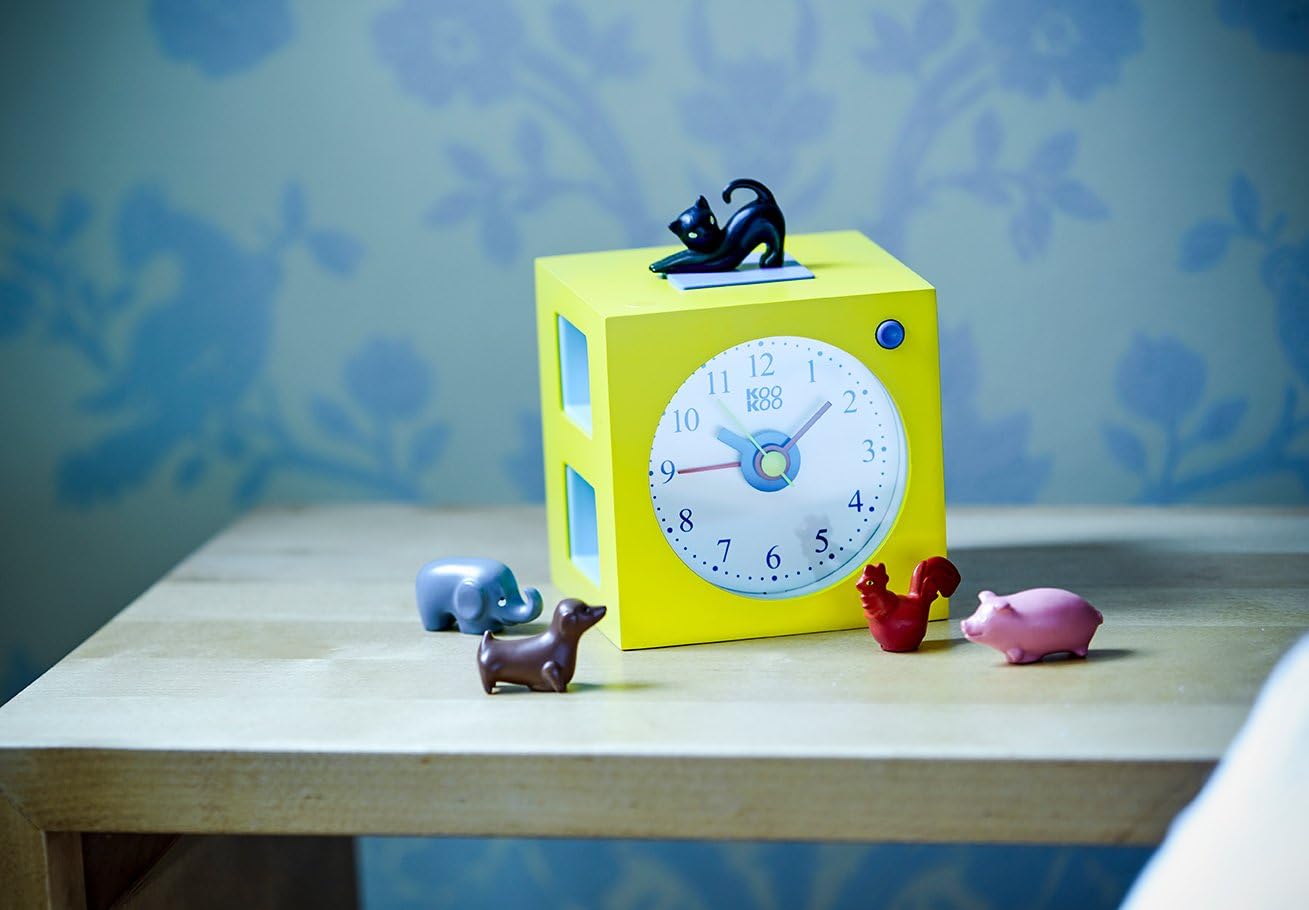 KOOKOO KidsAlarm with Farm Animals and Wake-up Sounds