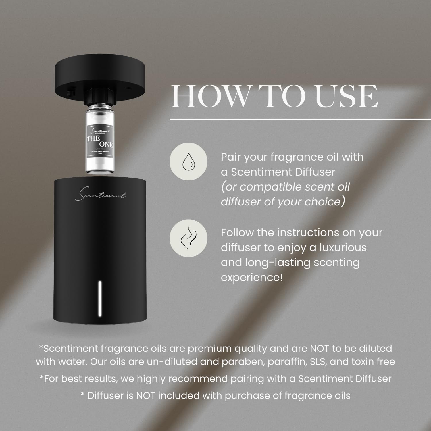 Diffuser Oil The One Luxury Hotel Scent