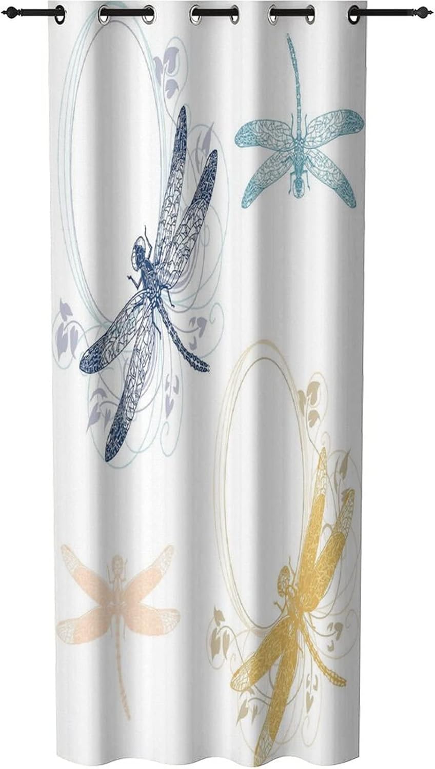 XISUNYA Doorway Curtain Panel Blackout Drapes