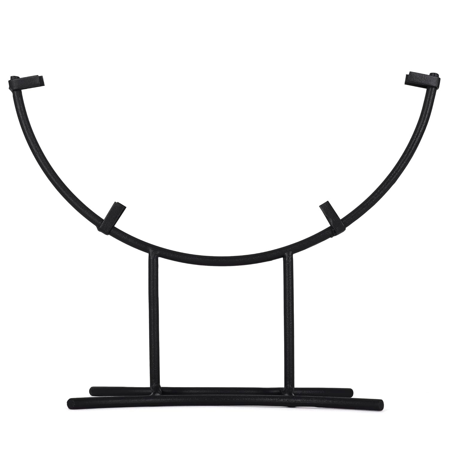 Milltown Merchants 10 In Black Metal Display Stand