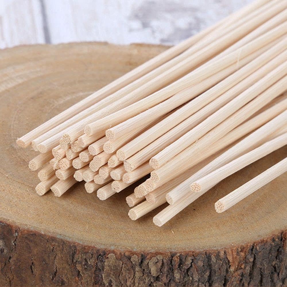 30 Pcs Reed Diffuser Sticks Natural Rattan