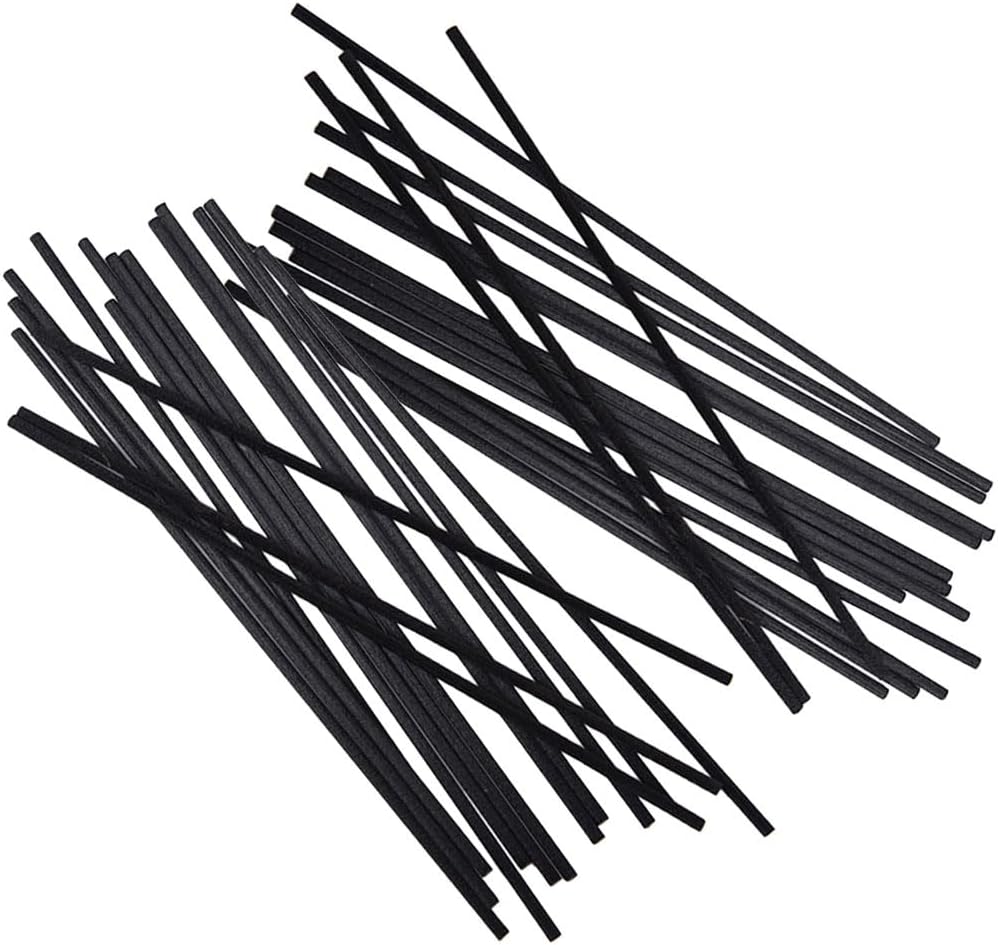 60pcs Diffuser Sticks 98 Inch Essential Oil Sticks for Home Spa Meditation