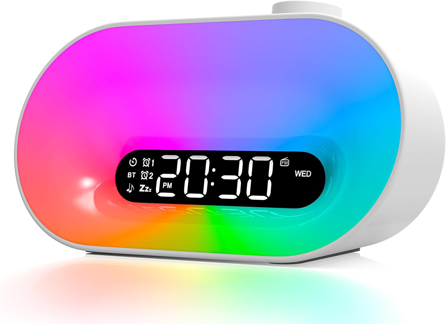 Sunrise Alarm Clock with Light and Sound