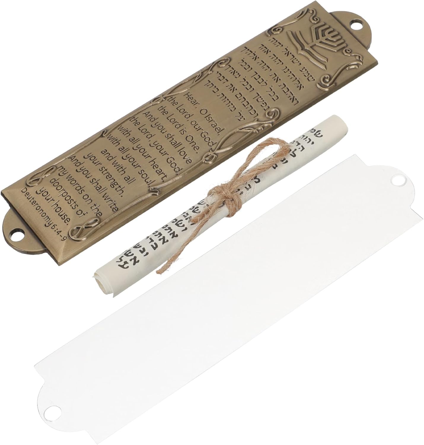 DECHOUS Jewish Door Mezuzah Wall Hanging