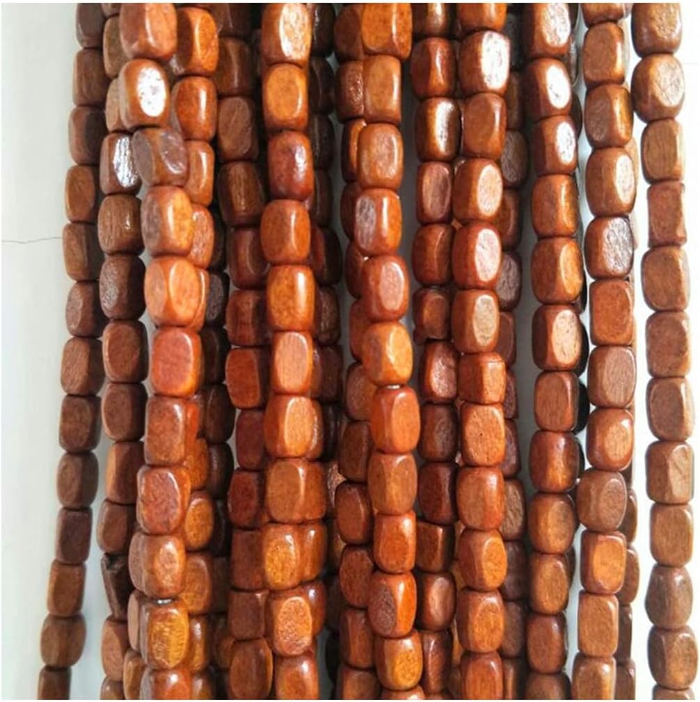 ZHOUXIAO 45 Strands Bamboo Beaded Curtain for Doorways