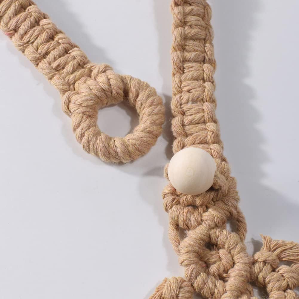 Arborodecor Curtain Tiebacks Set of 2 Brown