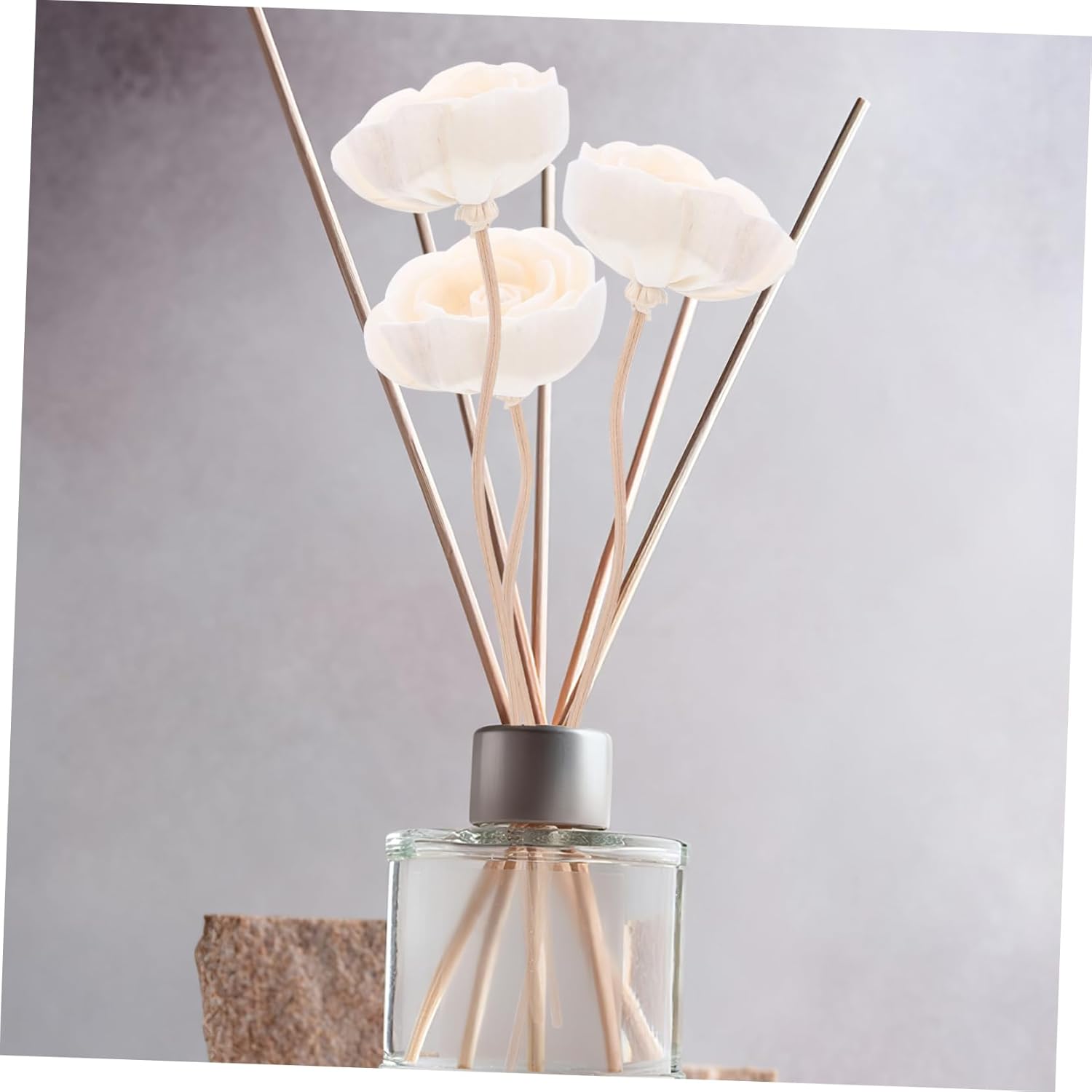 10Pcs Flower Diffuser Sticks for Aromatherapy and Home Decor