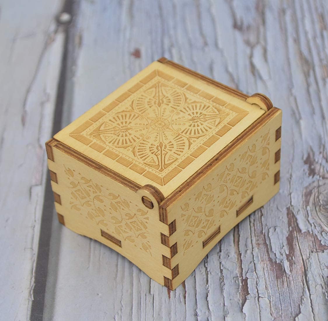 Sooharic Amazing Grace Music Box Wind Up Mechanism