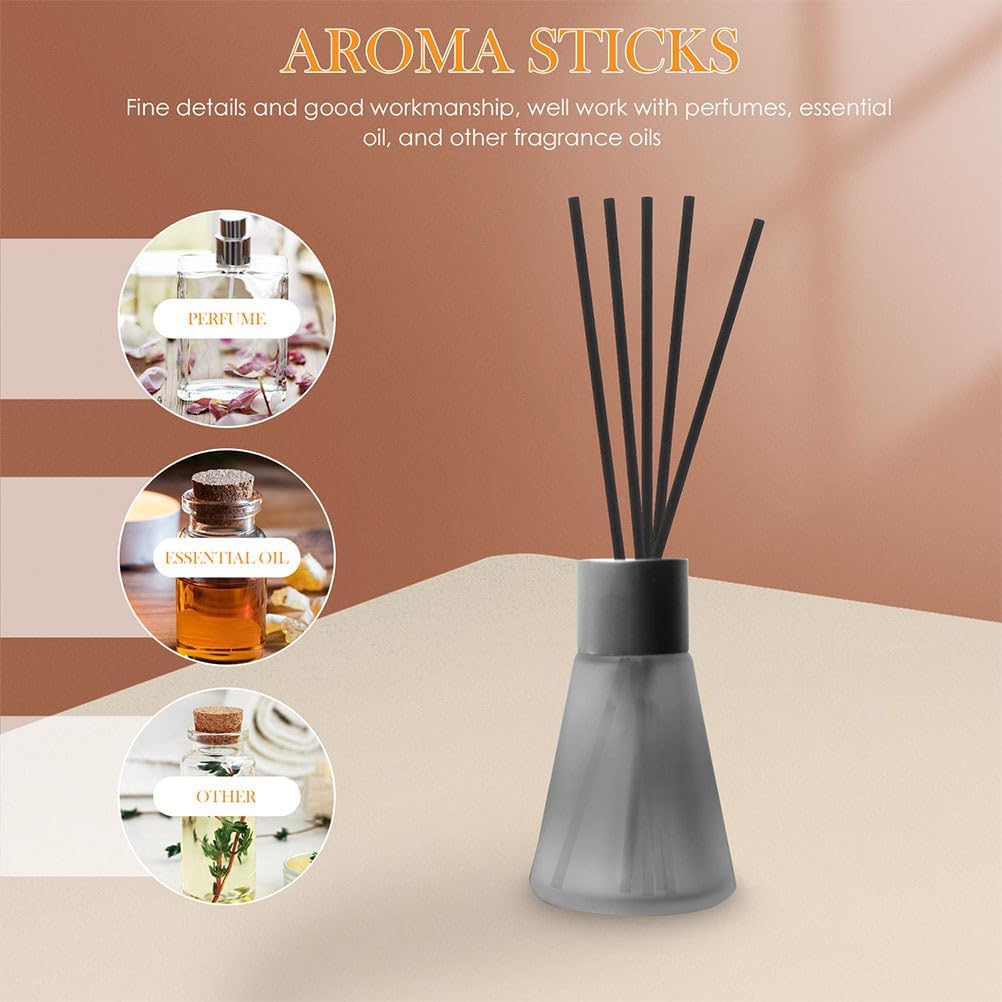 60pcs Diffuser Sticks 98 Inch Essential Oil Sticks for Home Spa Meditation
