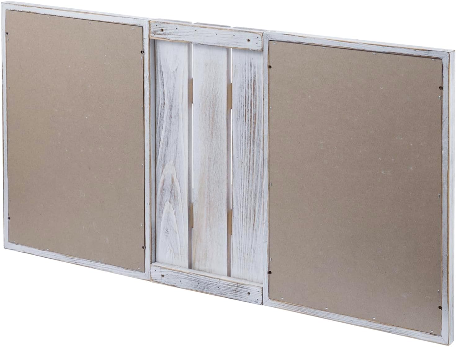 Shabby Chalkboard Corkboard Wall Organizer Combo Set