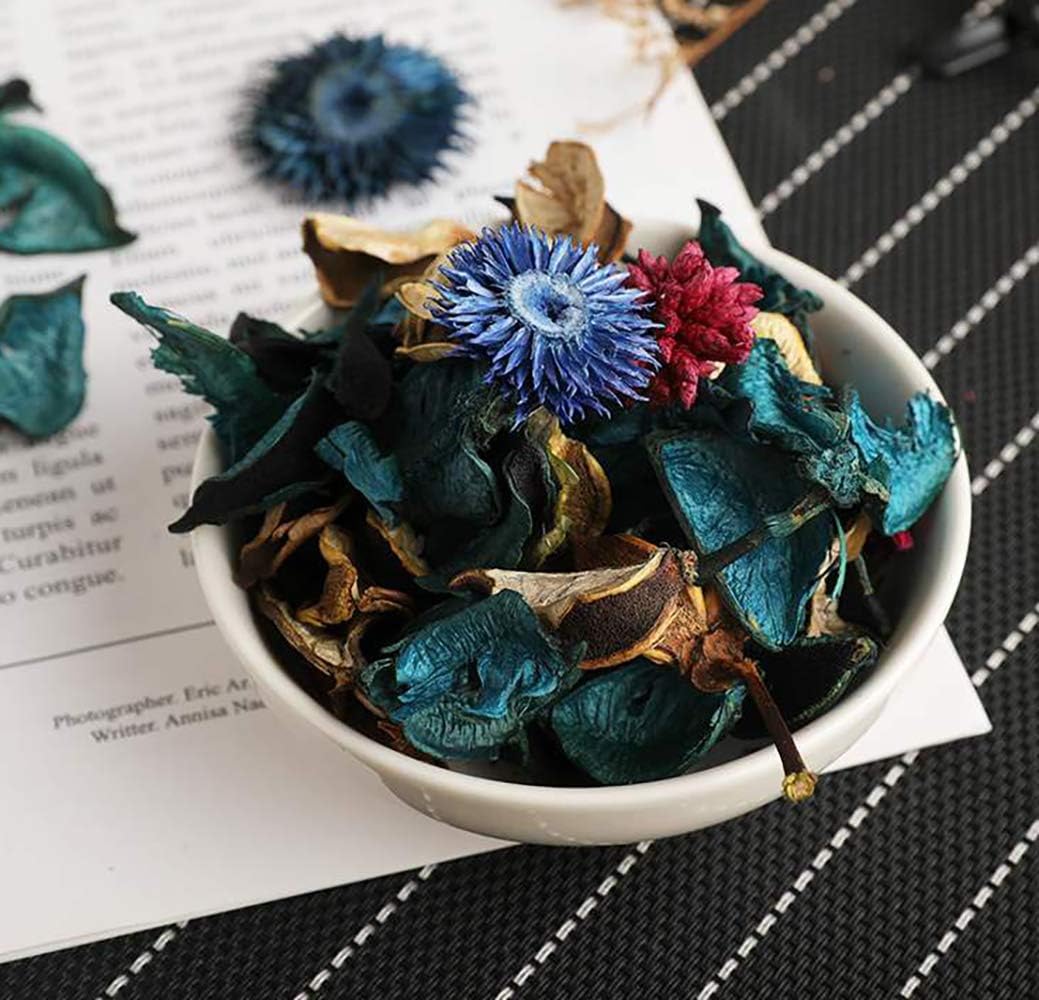 Yesland 3 Pack Potpourri Bag Ocean Scent Blue Petal 5oz